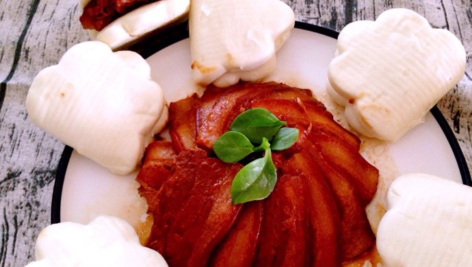 传统菜，腐乳扣肉