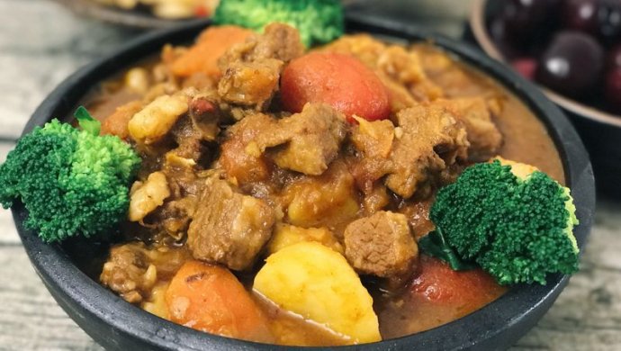 茄汁炖牛腩―在家做出饭店的味道