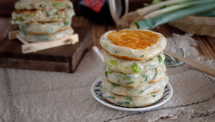 葱油饼