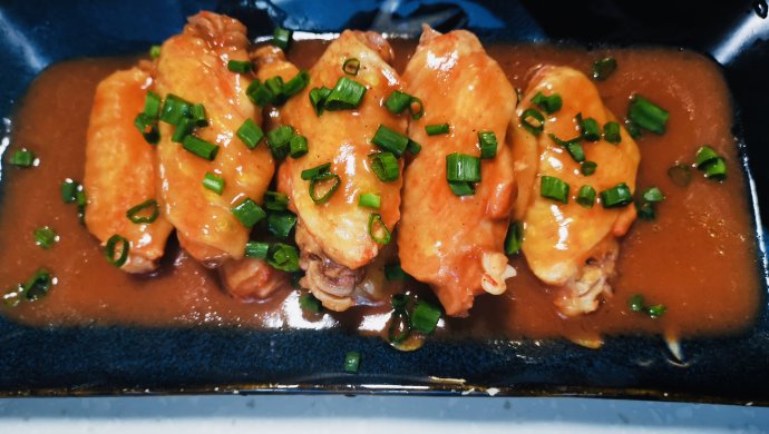 超简单又美味的腐乳鸡翅