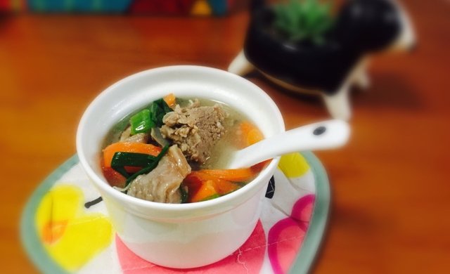 羊肉当归汤(冬日暖身汤)
