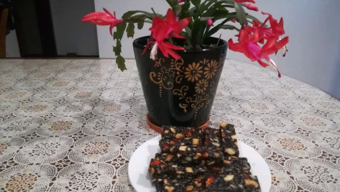 自制阿胶糕