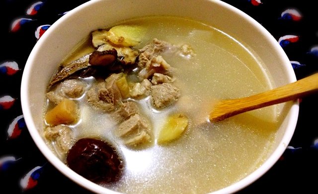药膳四君子汤(健胃补脾又益气)