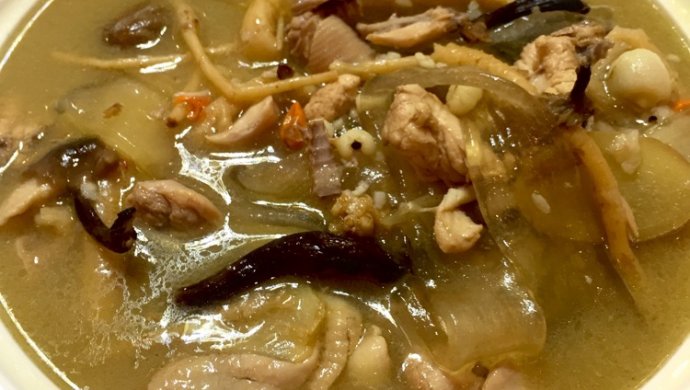 鲁朗石锅鸡