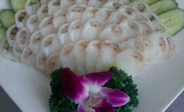 芥末黄鱼筋