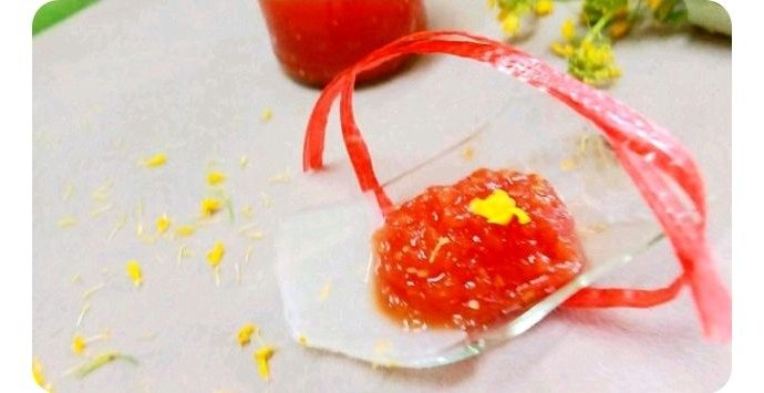 番茄酱。