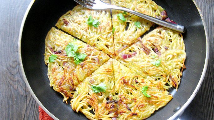胡椒土豆煎饼