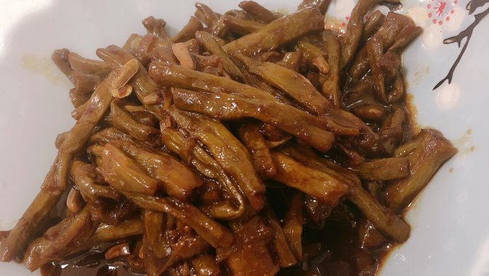 糖醋缸豆