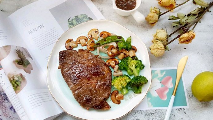 黑椒香煎牛眼肉