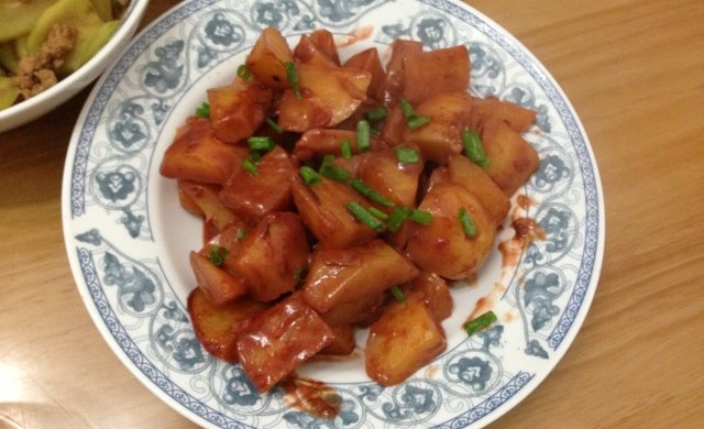 腐乳土豆