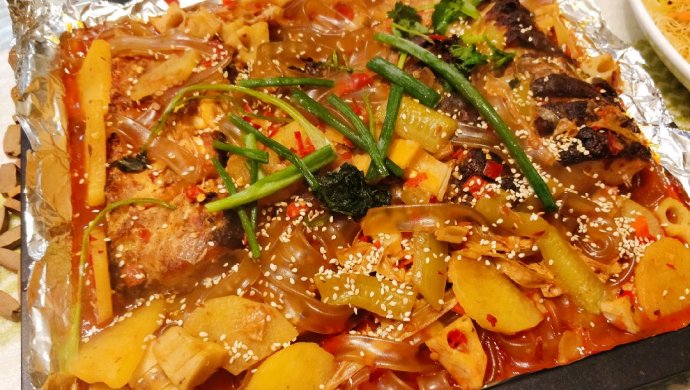 江边城外豆豉烤鱼