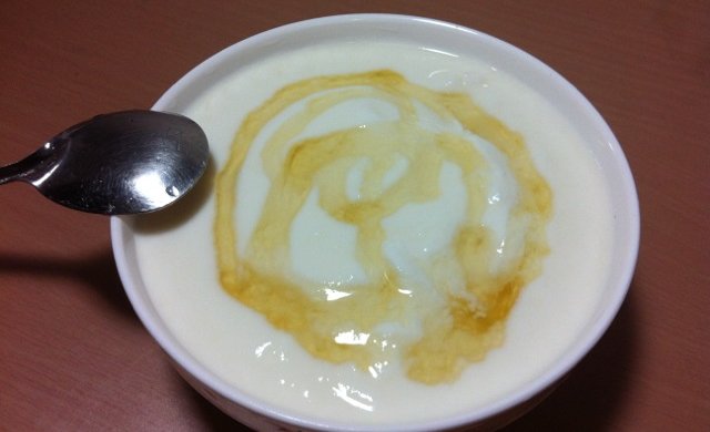 自制蜂蜜酸奶