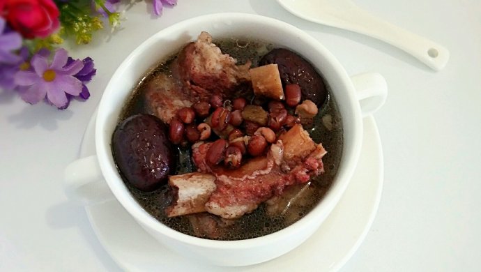 茯苓排骨红豆汤