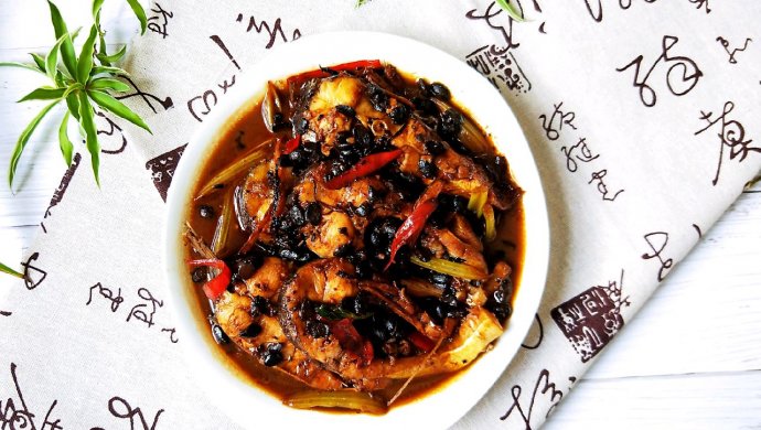 豆豉鲮鱼