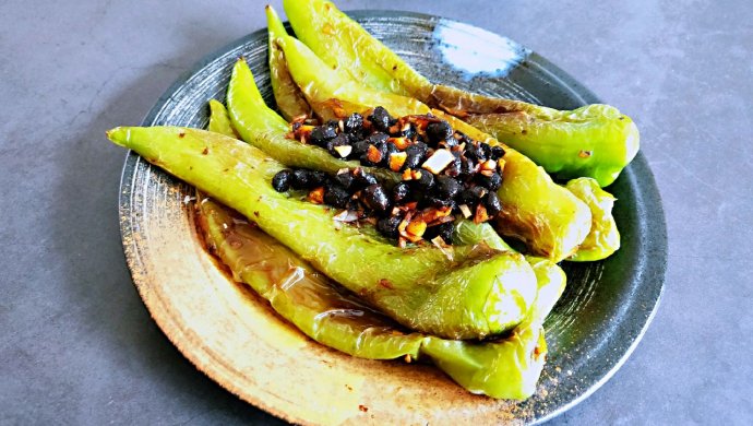 蒜蓉豆豉尖椒