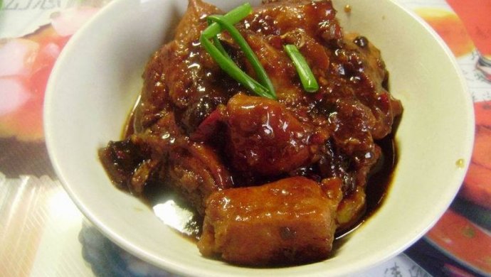 豆豉排骨