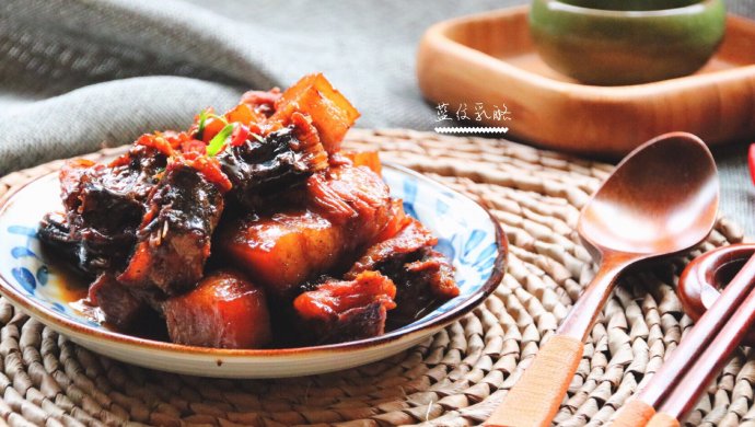 黄夫鲞烧肉