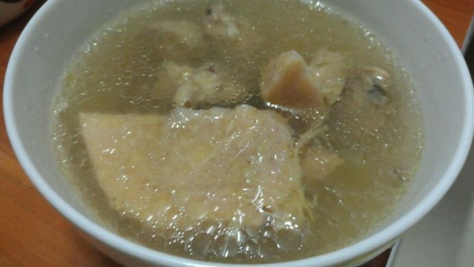 鸡肉榴莲汤