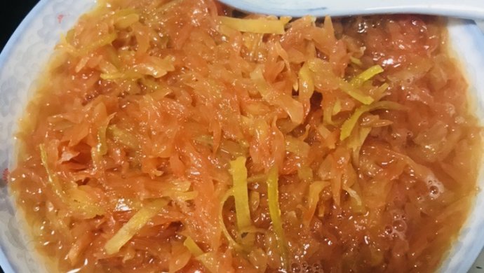 自制蜂蜜柚子茶