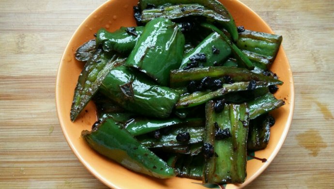 开胃菜:尖椒炒阳江豆豉