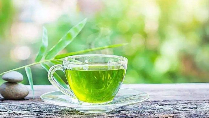 绿茶蜂蜜