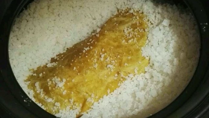 粗盐版盐焗鸡