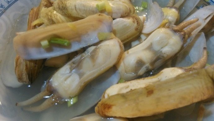 清汤鲜蛏