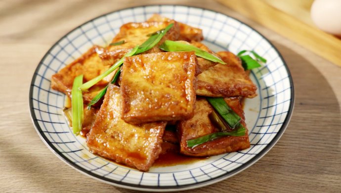 蚝油豆腐【孔老师教做菜】