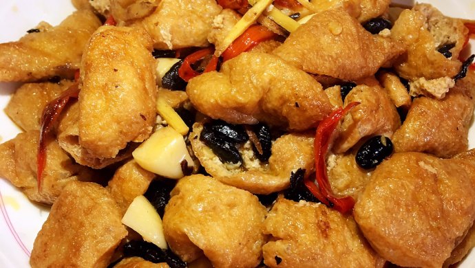油豆腐