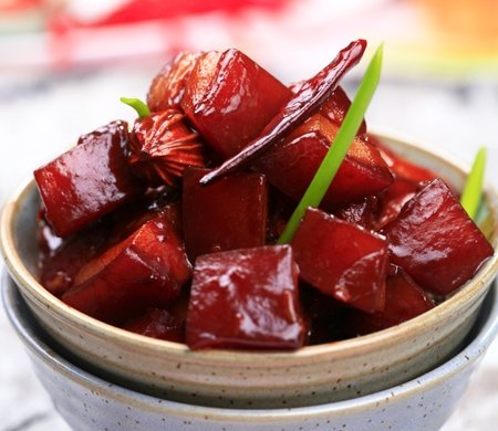 腐乳烧肉
