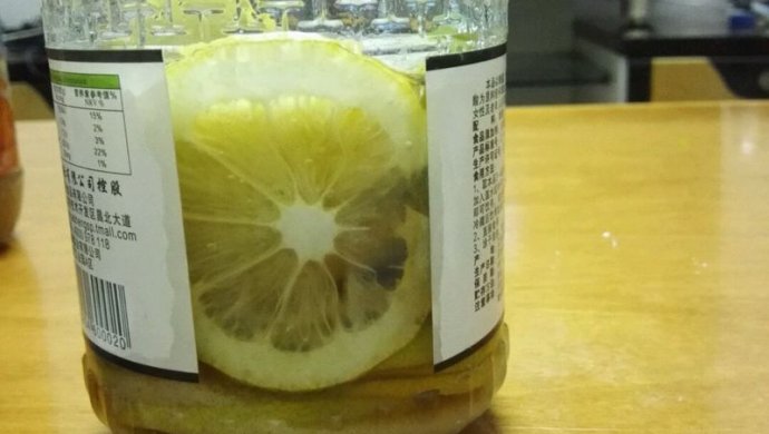 自制柠檬蜂蜜