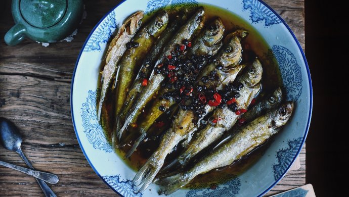 香辣豆豉鱼