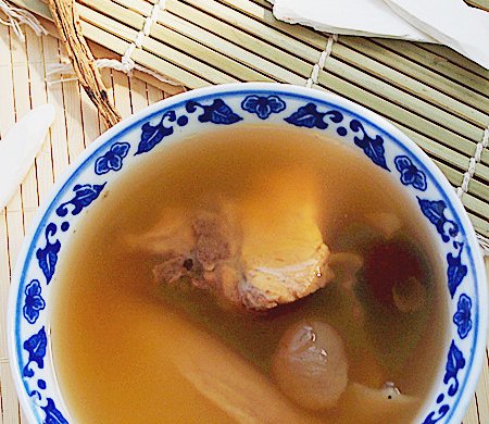鲍鱼泡参清补汤