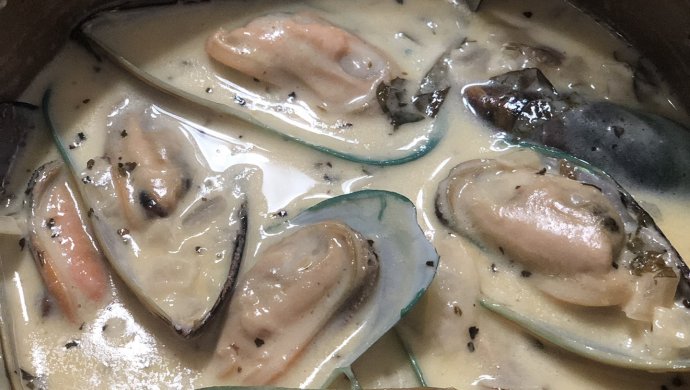 法式青口贝
