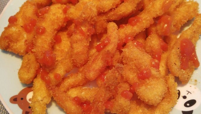 香酥鸡柳（番茄酱）