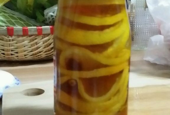 自制蜂蜜柠檬茶