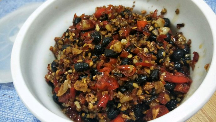 豆豉辣椒