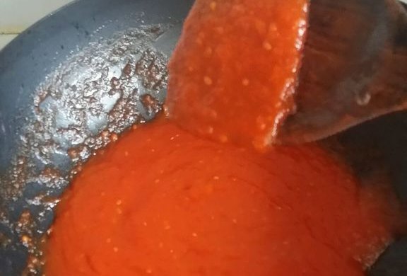 自制酸甜番茄酱---宝宝的最爱