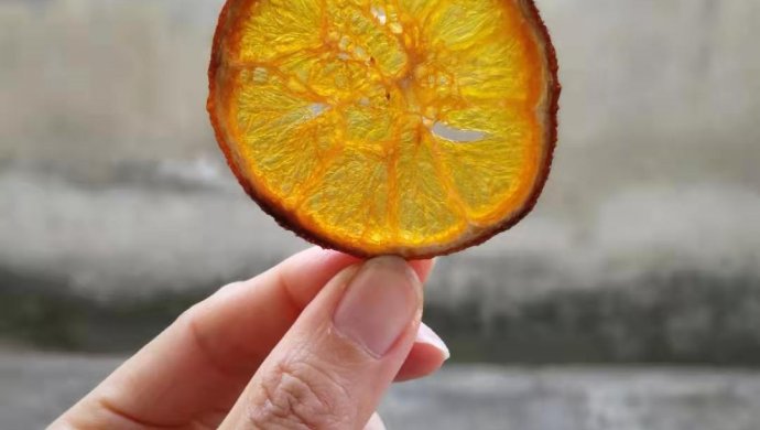 蜂蜜烤橙片