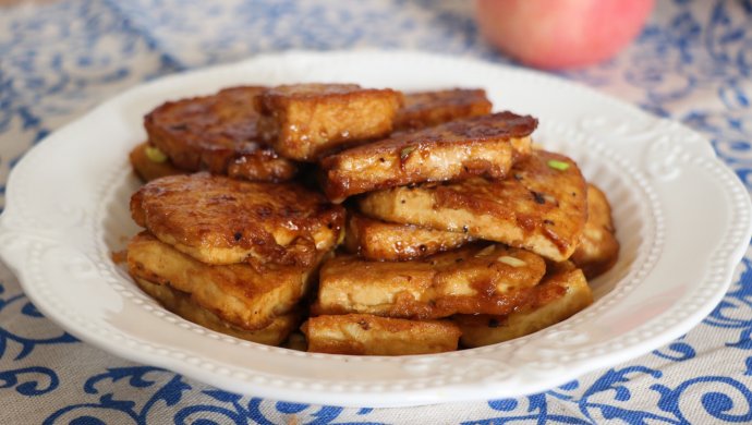 酱汁豆腐