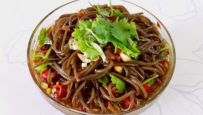 酸辣蕨根粉