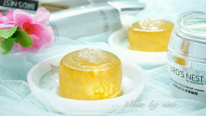 金菊燕窝冻