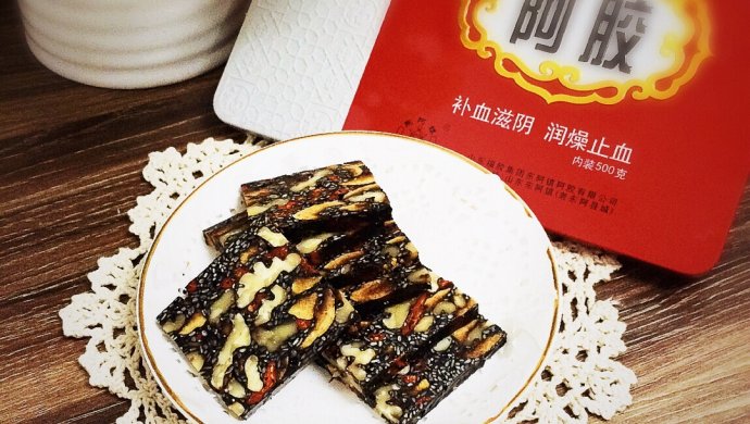 朱***自制阿胶糕 福牌阿胶