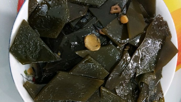 醋溜海带片