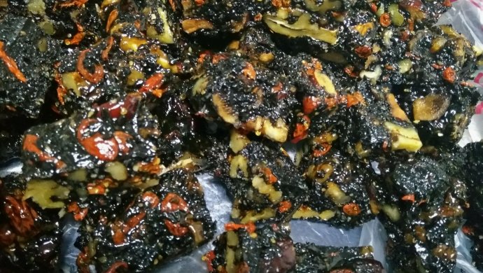 自制阿胶固元膏