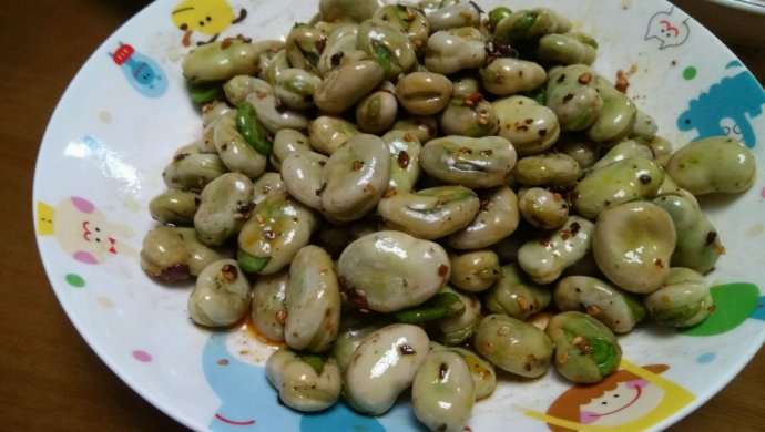 蚕豆圆豆炒