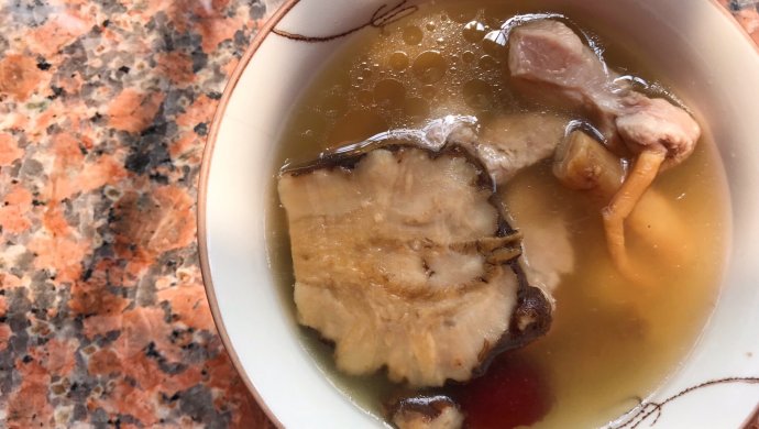 党参茯苓白术煲猪埕