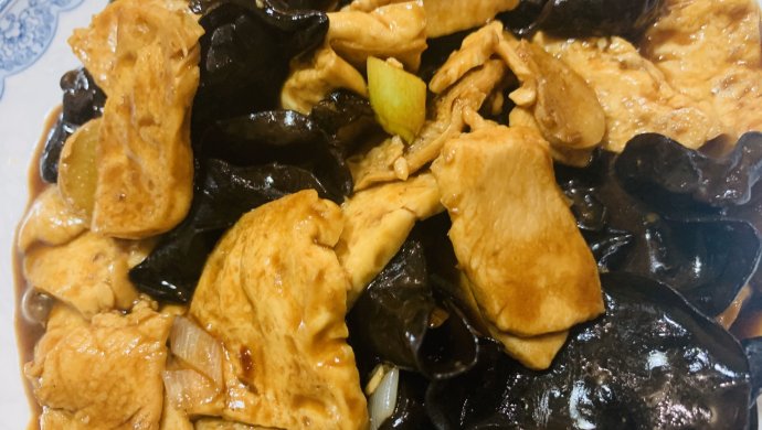 蚝油豆腐