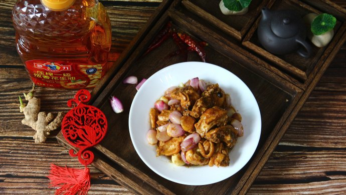 金牌干葱豆豉鸡（复刻版）