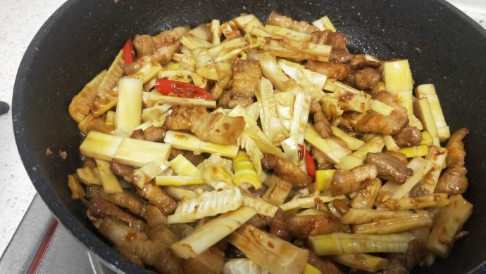 腐乳春笋肉